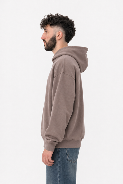 Hoodie Boxy Frisado