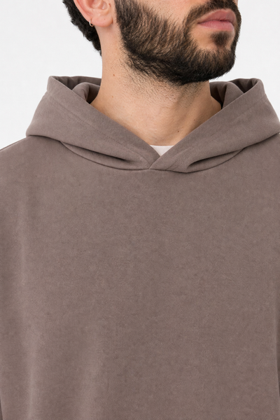 Hoodie Boxy Frisado