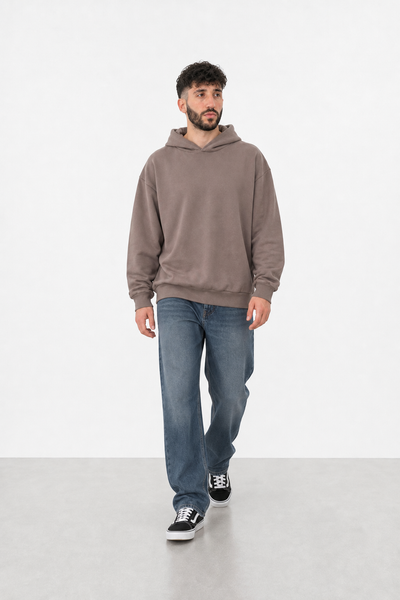 Hoodie Boxy Frisado