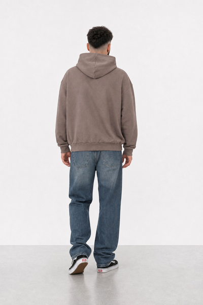 Hoodie Boxy Frisado