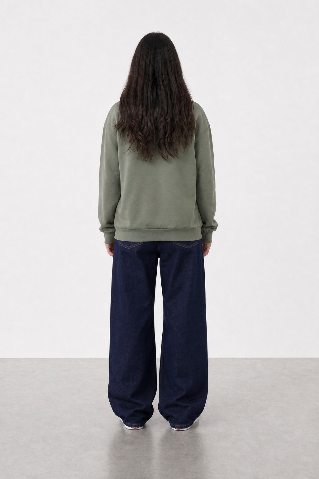 Hoodie Boxy Frisado