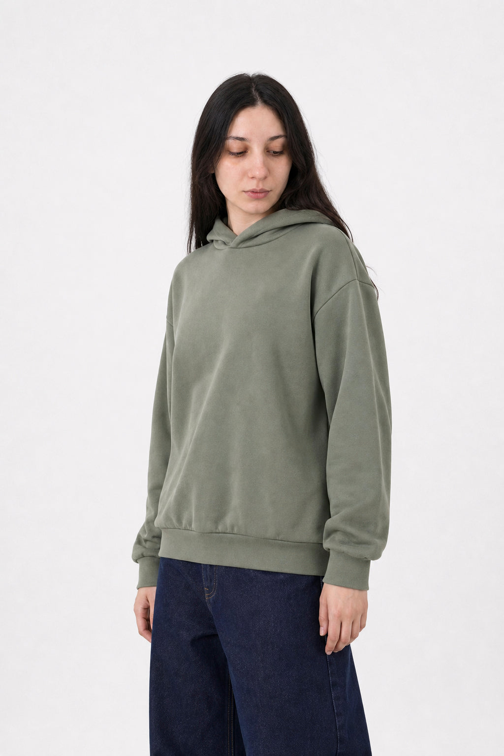 Hoodie Boxy Frisado