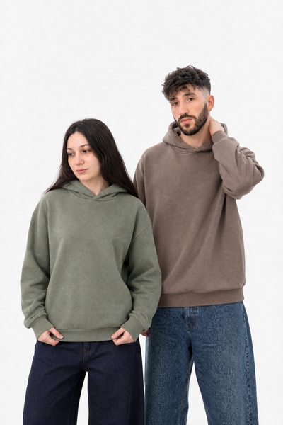 Hoodie Boxy Frisado
