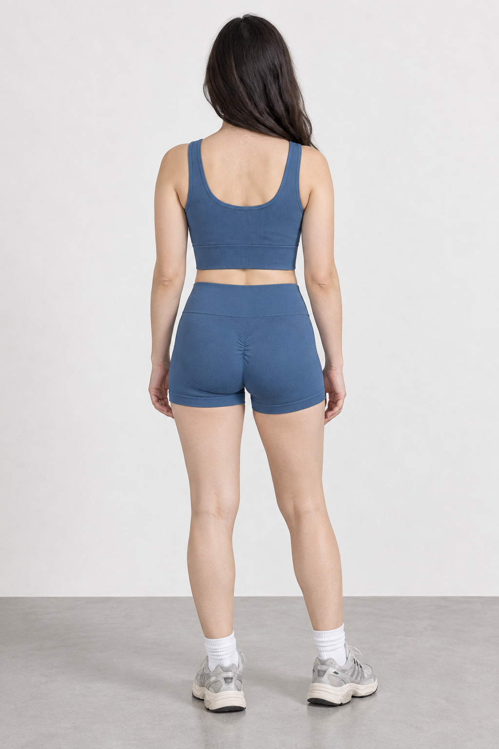 Sport Bra Bretel Grueso Boost - Azul