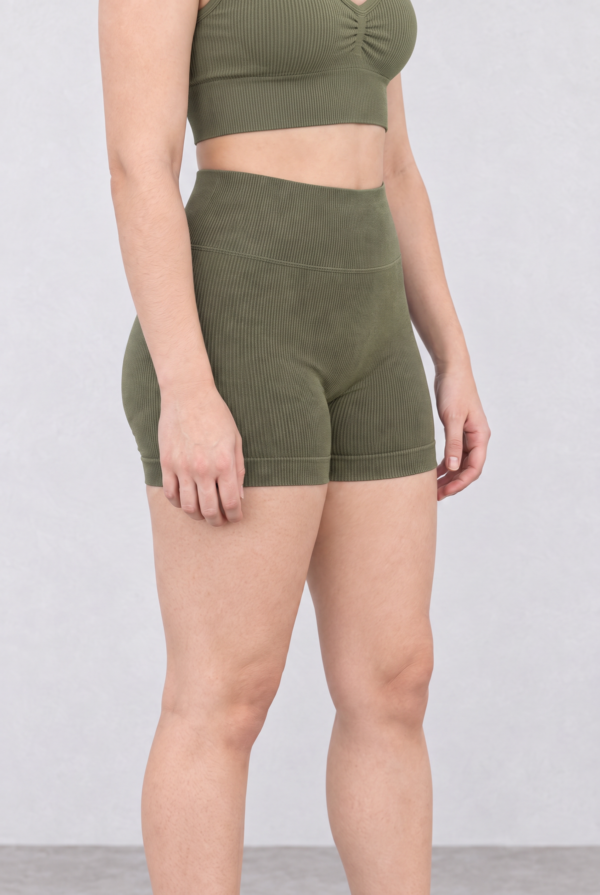 Sport Biker Short Boost - Oliva