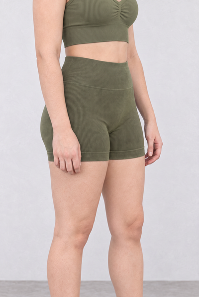 Sport Biker Short Boost - Oliva