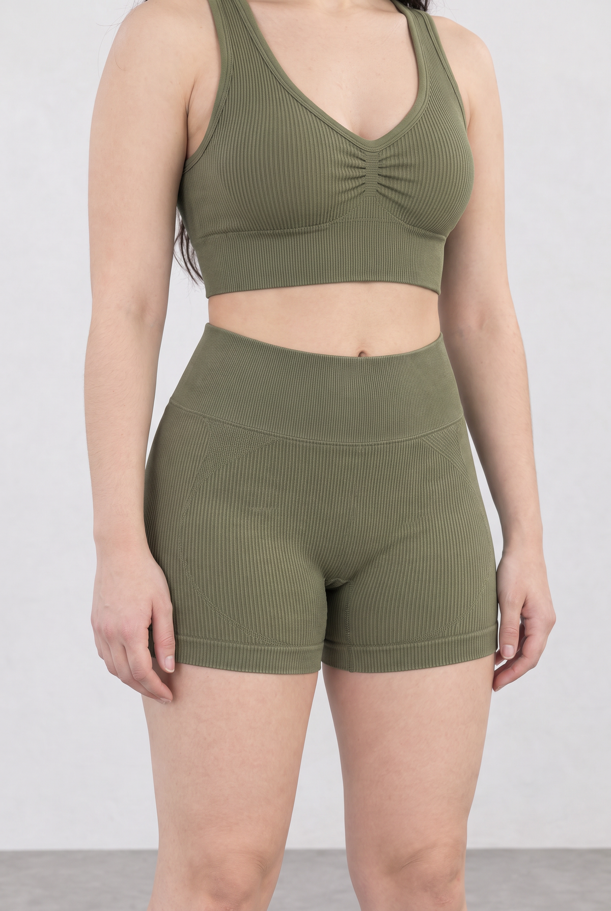 Sport Biker Short Boost - Oliva