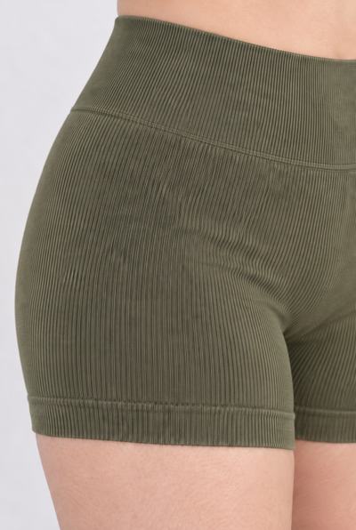 Sport Biker Short Boost - Oliva