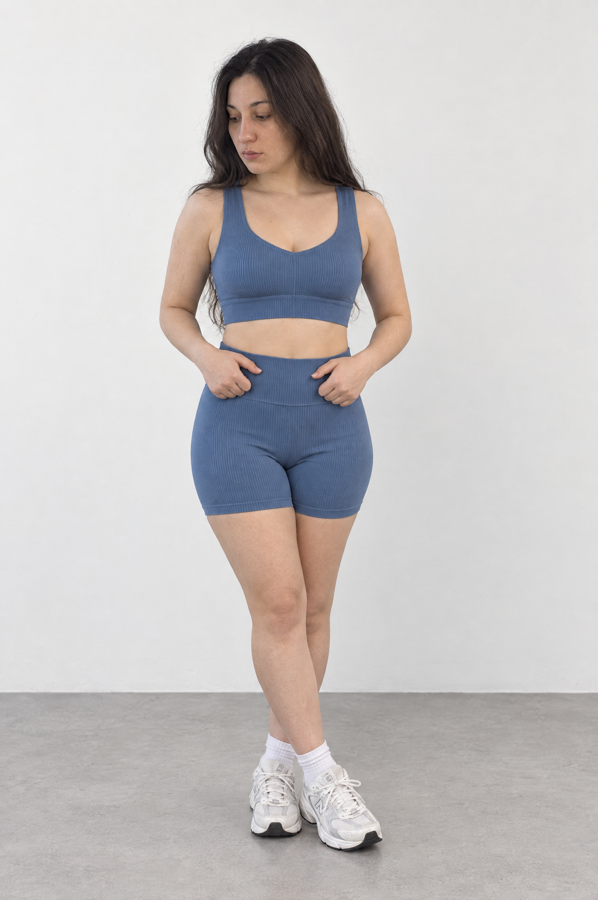 Sport Biker Short Boost - Azul