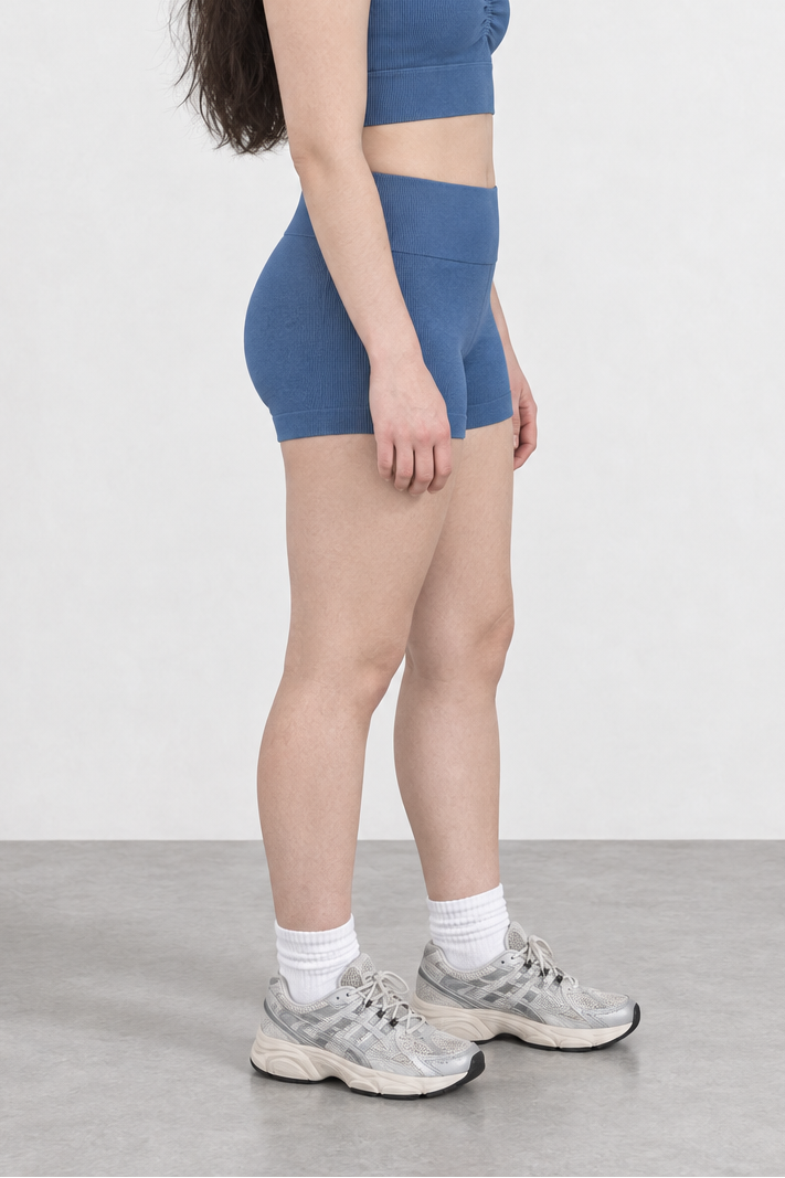 Sport Biker Short Boost - Azul