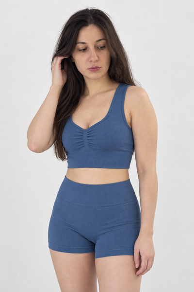 Sport Biker Short Boost - Azul