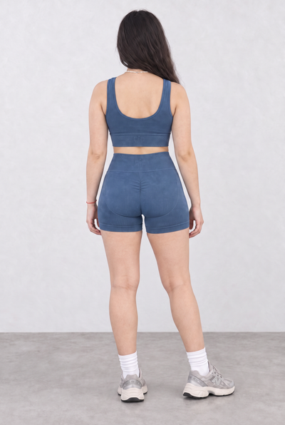 Sport Biker Short Boost - Azul