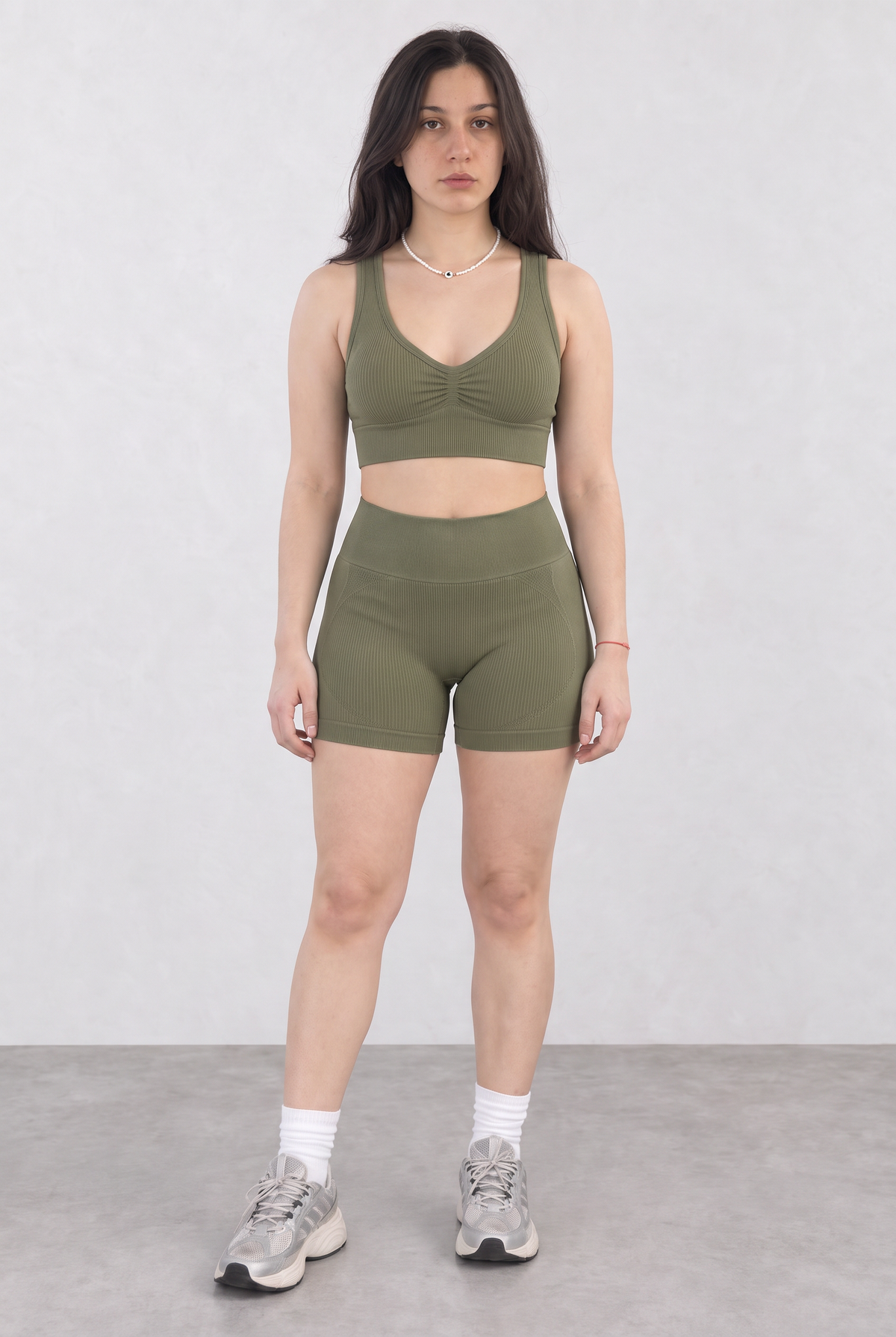 Sport Biker Short Boost - Oliva