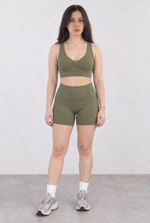 Sport Biker Short Boost - Oliva