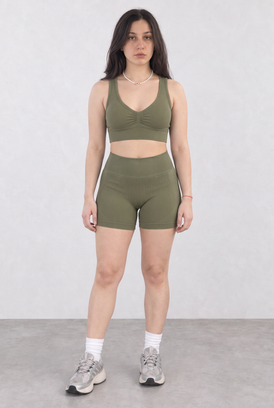 Sport Biker Short Boost - Oliva