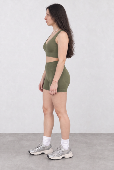 Sport Biker Short Boost - Oliva