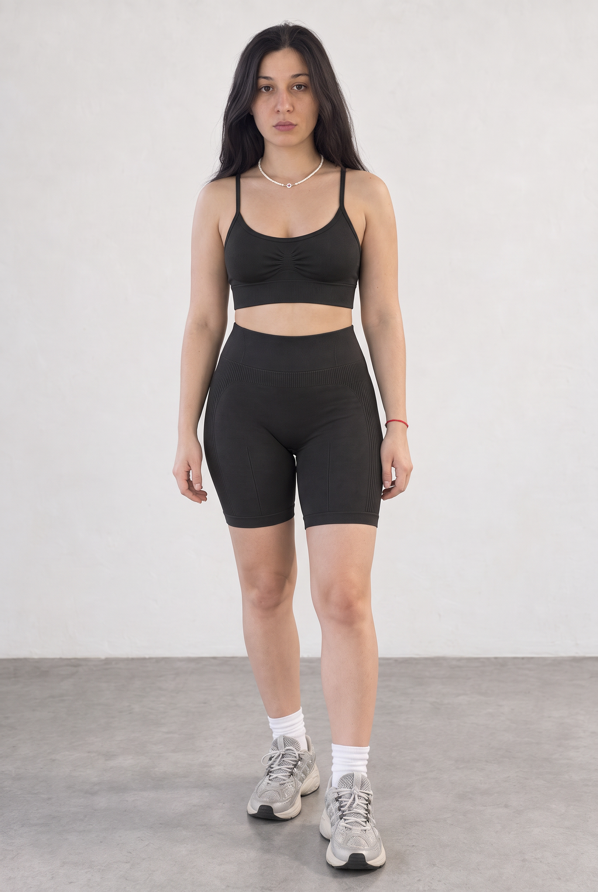 Sport Bra Bretel Fino Boost - Negro