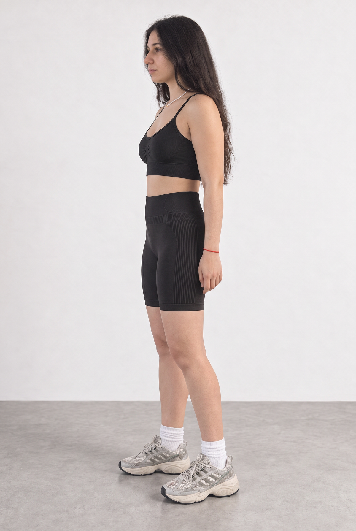 Sport Bra Bretel Fino Boost - Negro