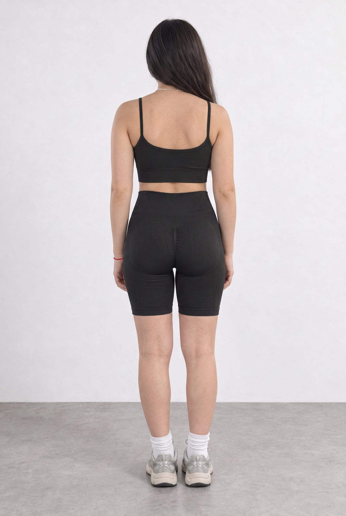 Sport Bra Bretel Fino Boost - Negro