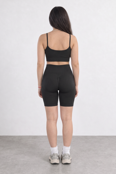 Sport Bra Bretel Fino Boost - Negro