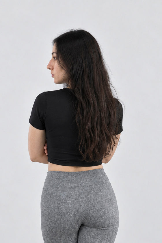 Sport Tee - Negro