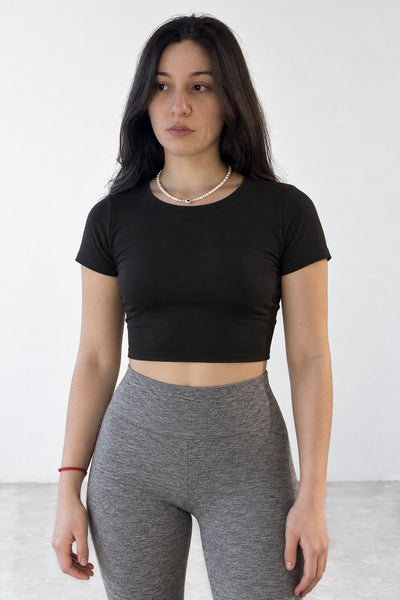 Sport Tee - Negro