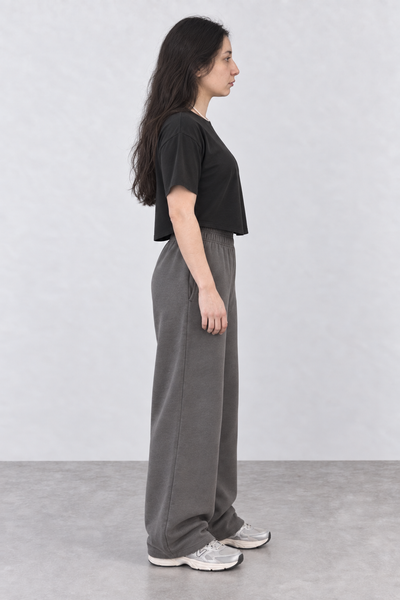 Sport Tee Loose - Negro