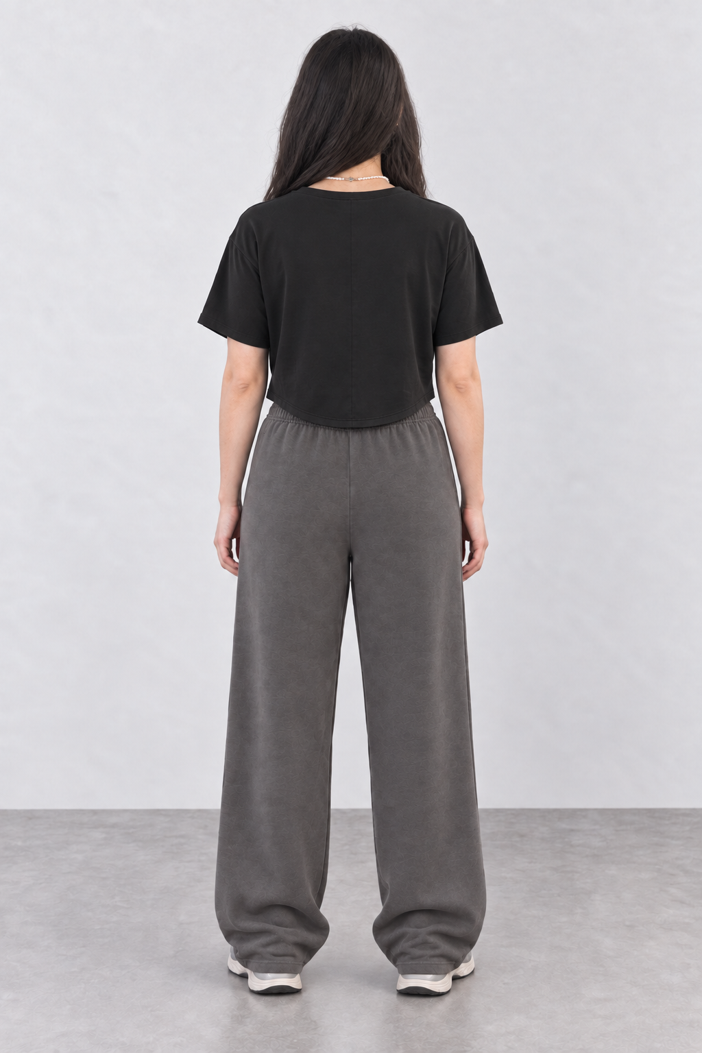Sport Tee Loose - Negro