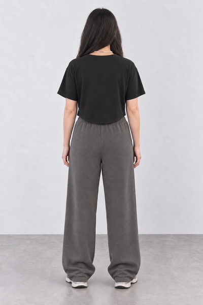 Sport Tee Loose - Negro