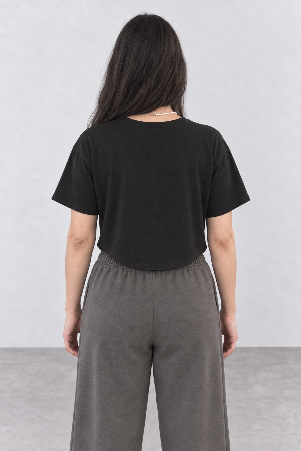 Sport Tee Loose - Negro