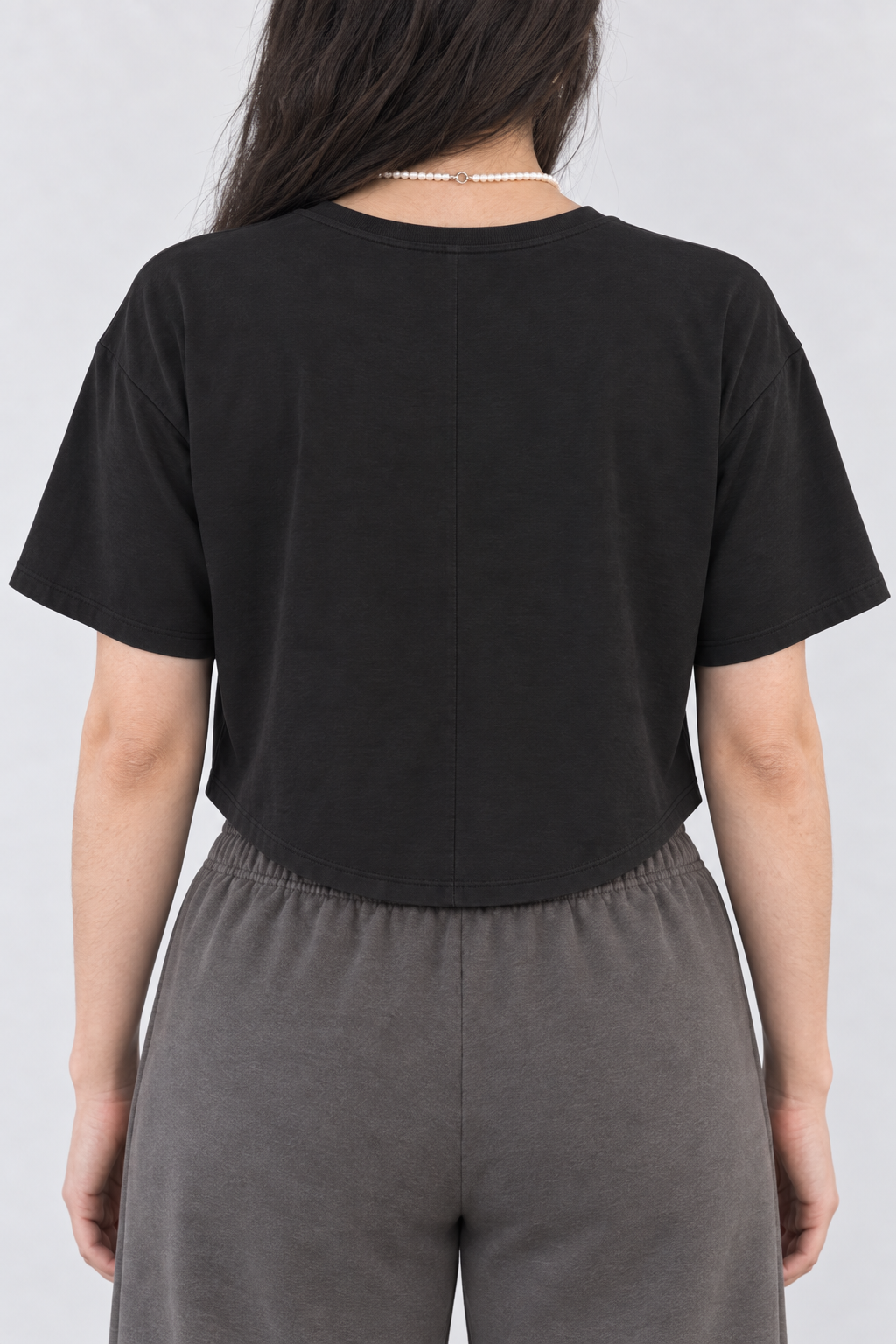 Sport Tee Loose - Negro