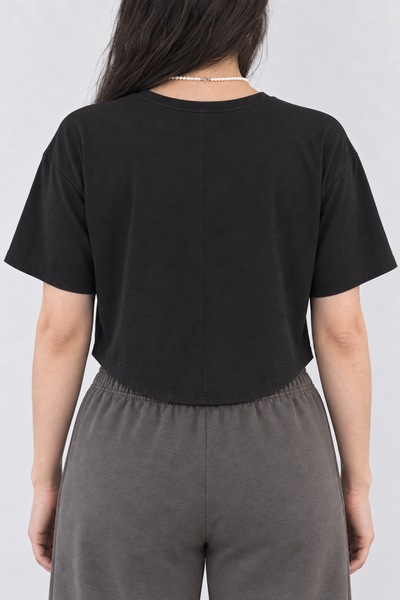 Sport Tee Loose - Negro