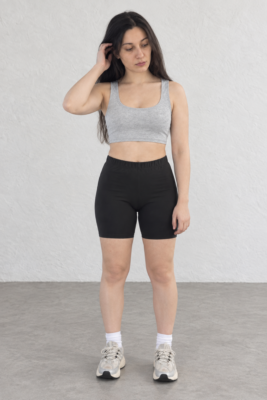 Sport Crop Top - Melange