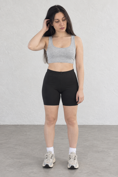 Sport Crop Top - Melange