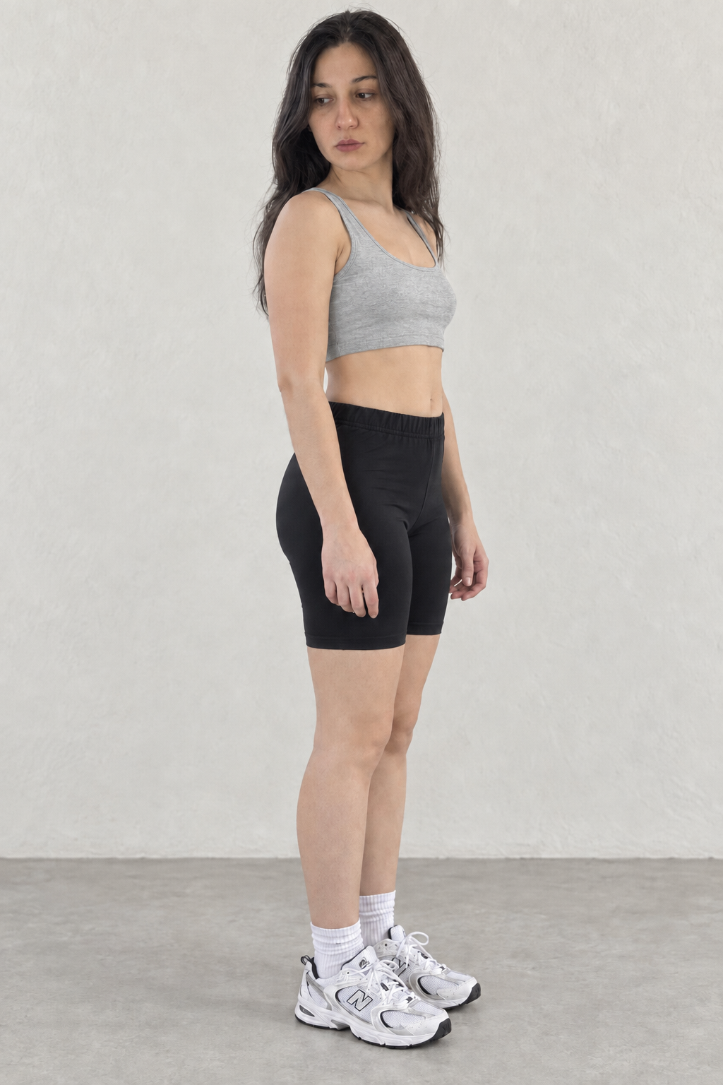 Sport Crop Top - Melange
