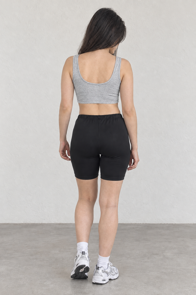 Sport Crop Top - Melange