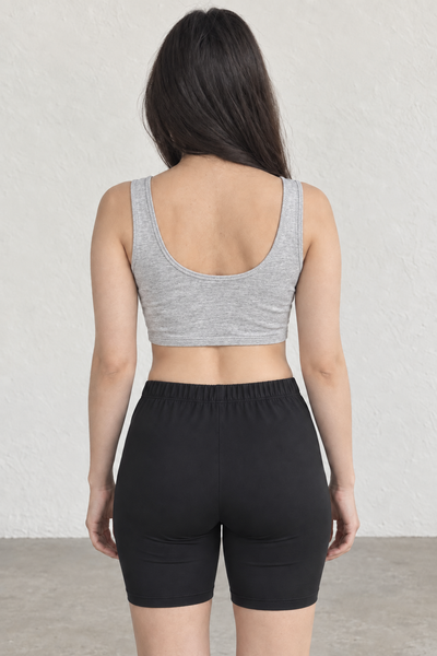 Sport Crop Top - Melange