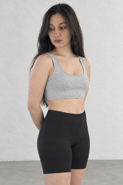Sport Crop Top - Melange