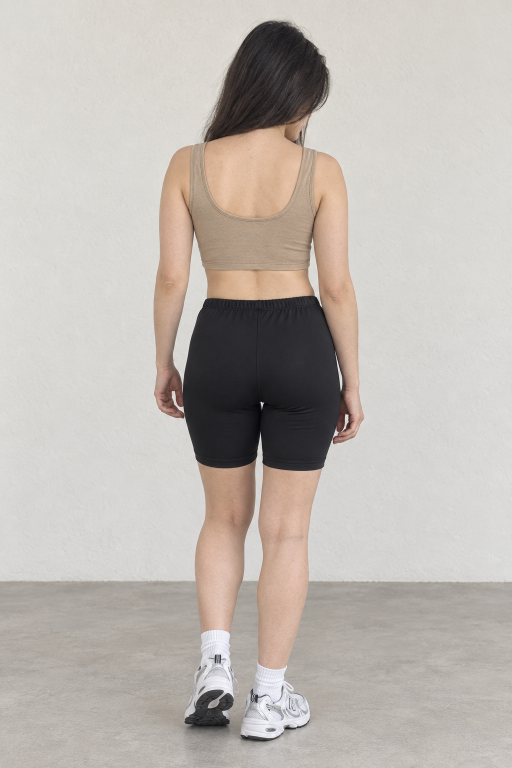 Sport Crop Top - Cuban Sand