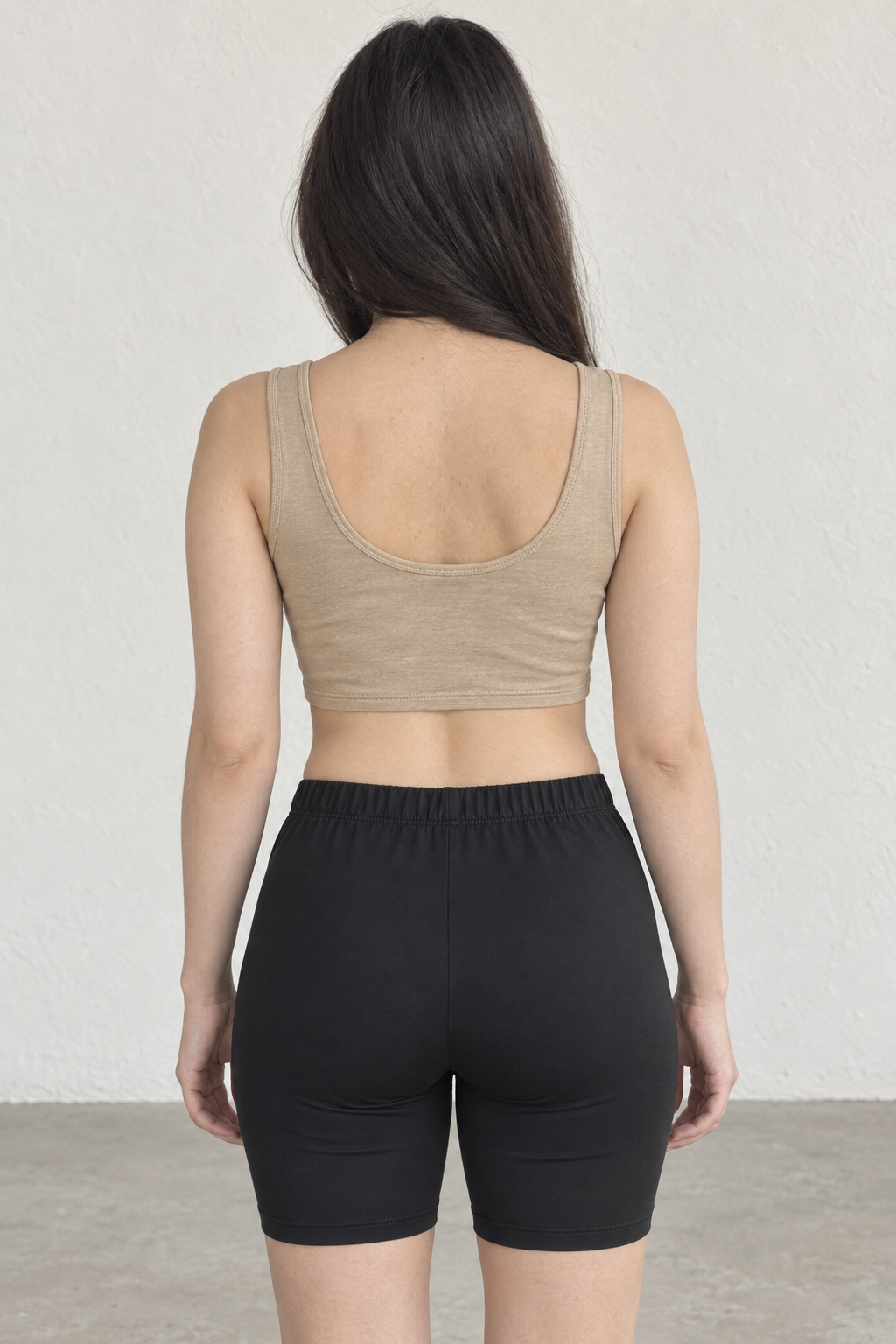 Sport Crop Top - Cuban Sand