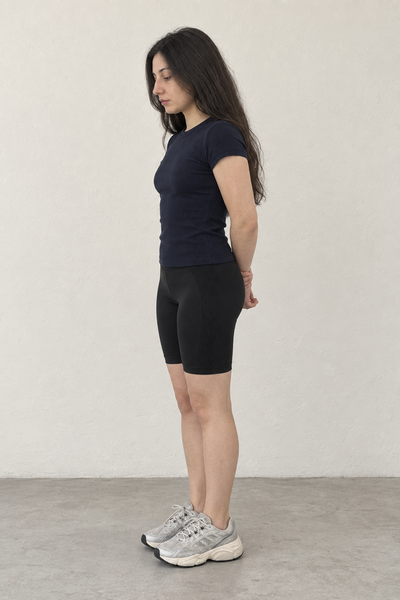 Sport Baby Tee - Negro