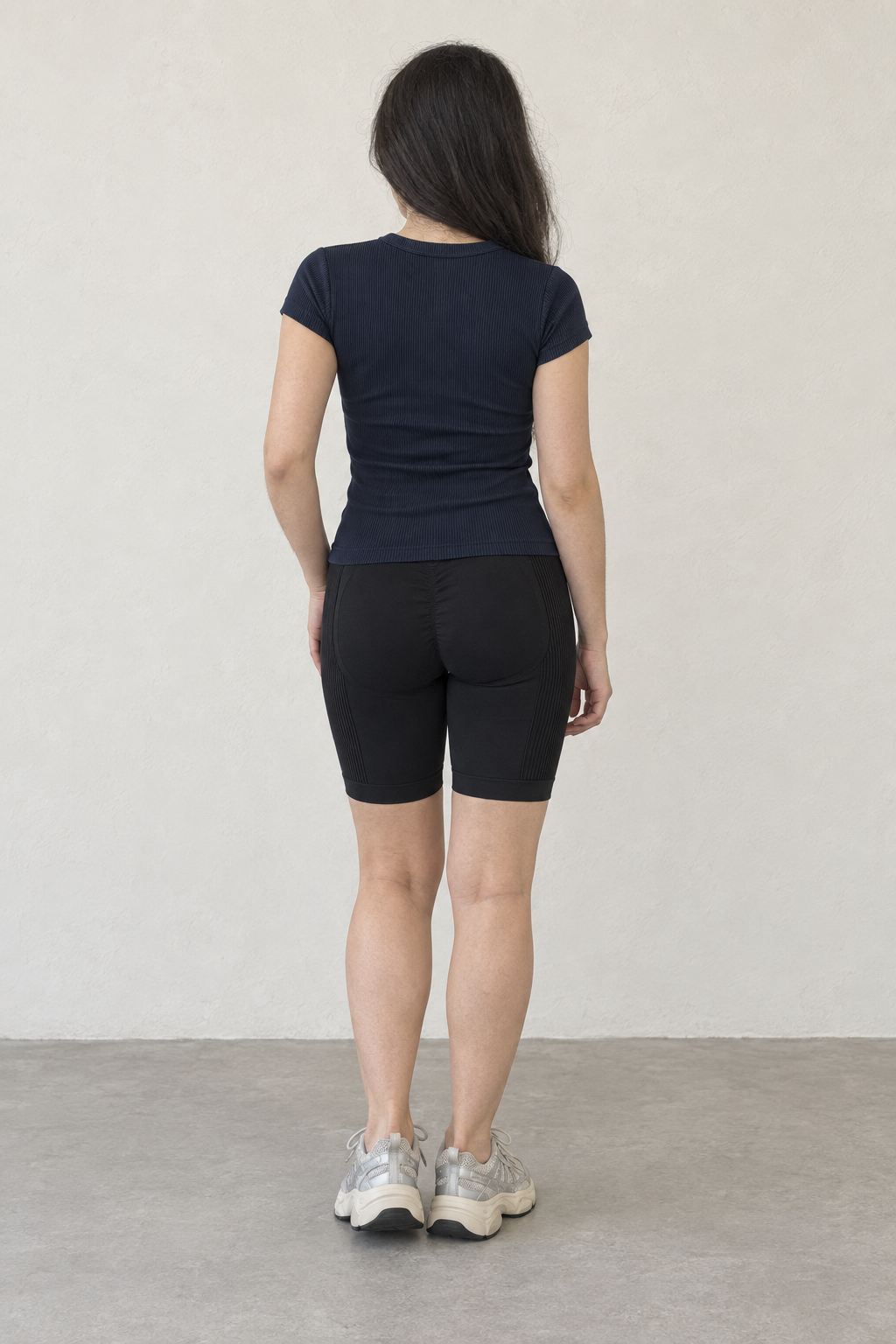Sport Baby Tee - Negro