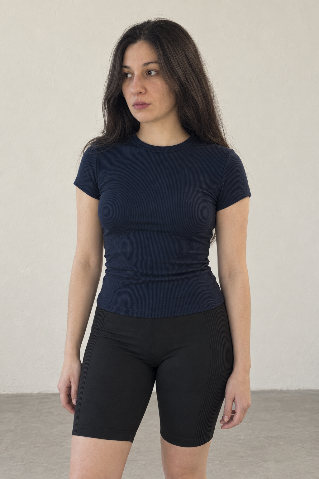 Sport Baby Tee - Negro