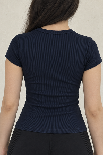 Sport Baby Tee - Negro