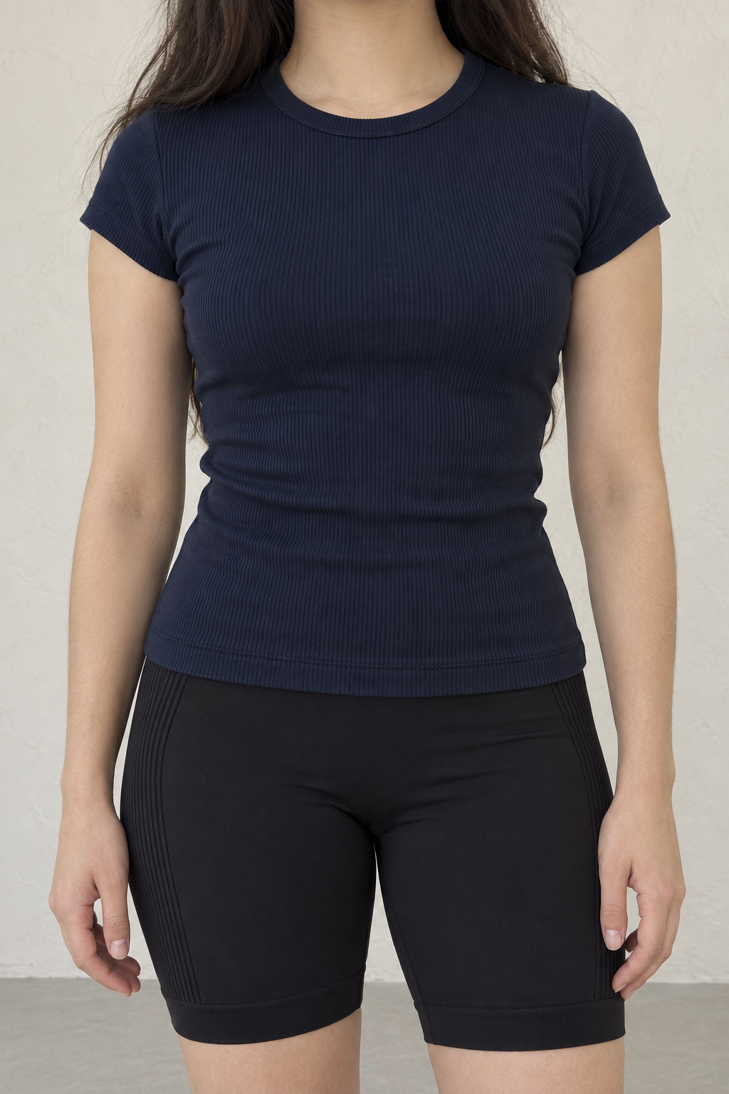 Sport Baby Tee - Negro