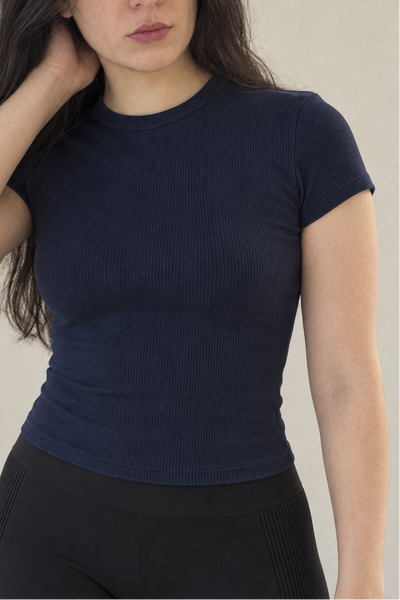 Sport Baby Tee - Negro