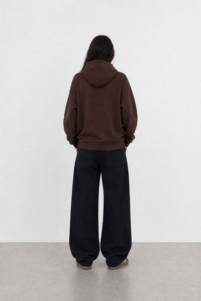 Jean Baggy Super Black Mujer