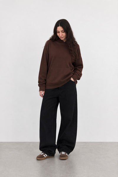 Jean Baggy Super Black Mujer