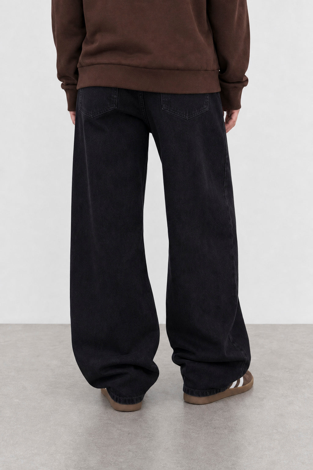 Jean Baggy Super Black Mujer