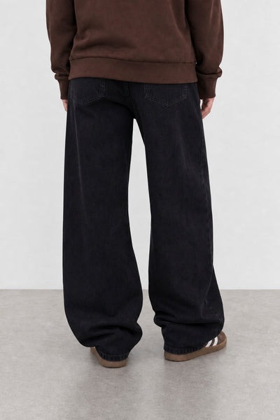 Jean Baggy Super Black Mujer